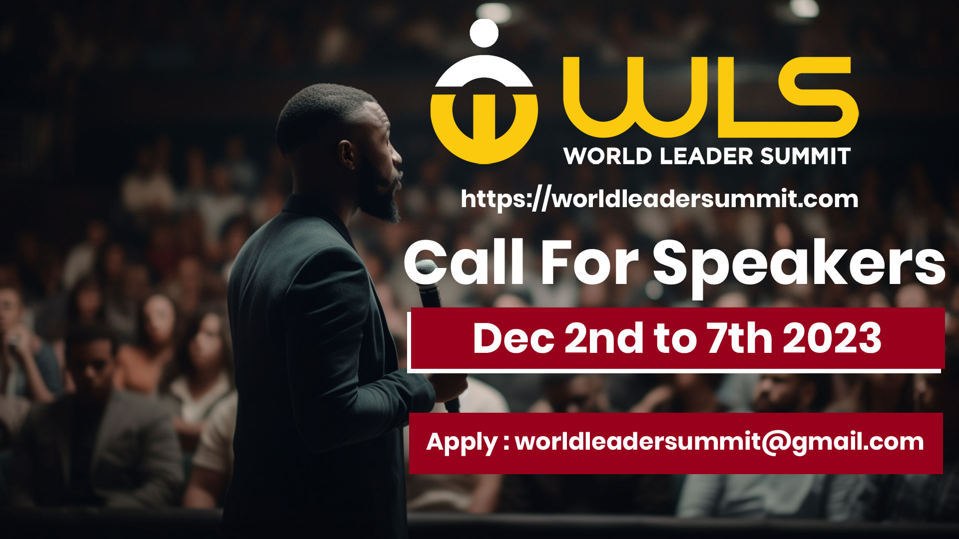 The Transformative Power of Attending and Speaking at the World Leader Summit 2023